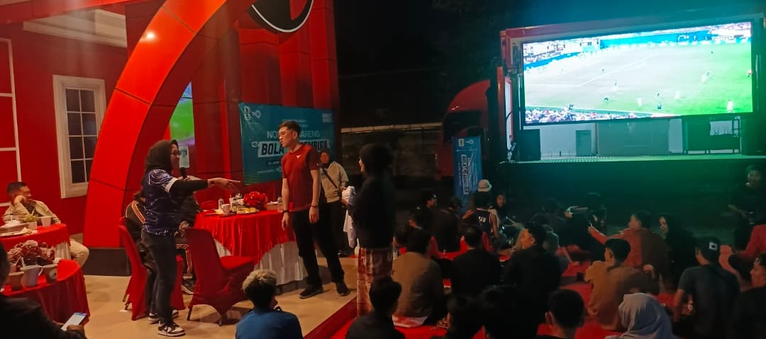 PDIP Lampung Gelar Nobar Semifinal Piala Dunia 2026, Winarti: Sepak Bola Jadi Pemersatu