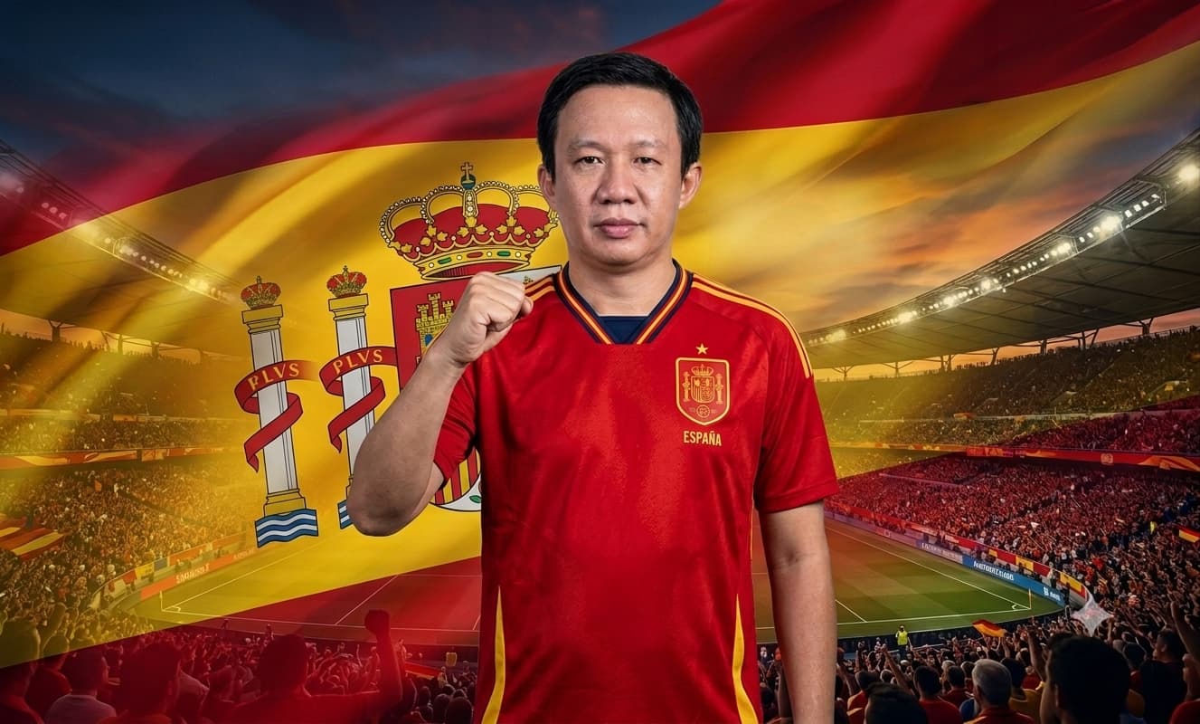Nobar Piala Dunia Adipura Malam ini, Sekdaprov Marindo Beber Alasan Pilih Spanyol Jadi Juara