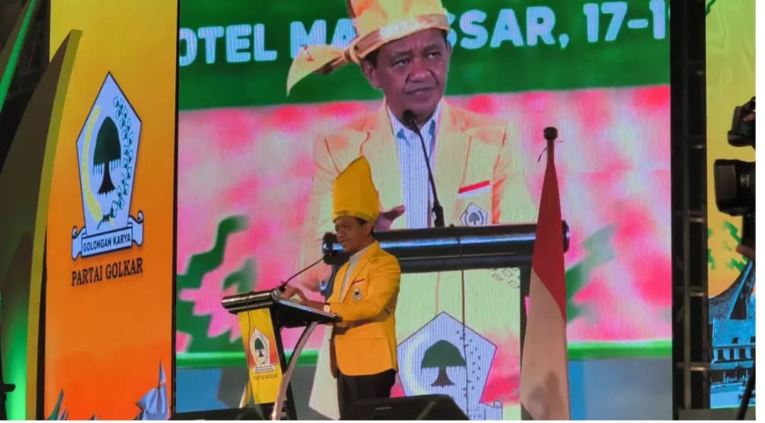 Bahlil Targetkan Golkar Sulsel Tambah Kursi pada Pemilu 2029