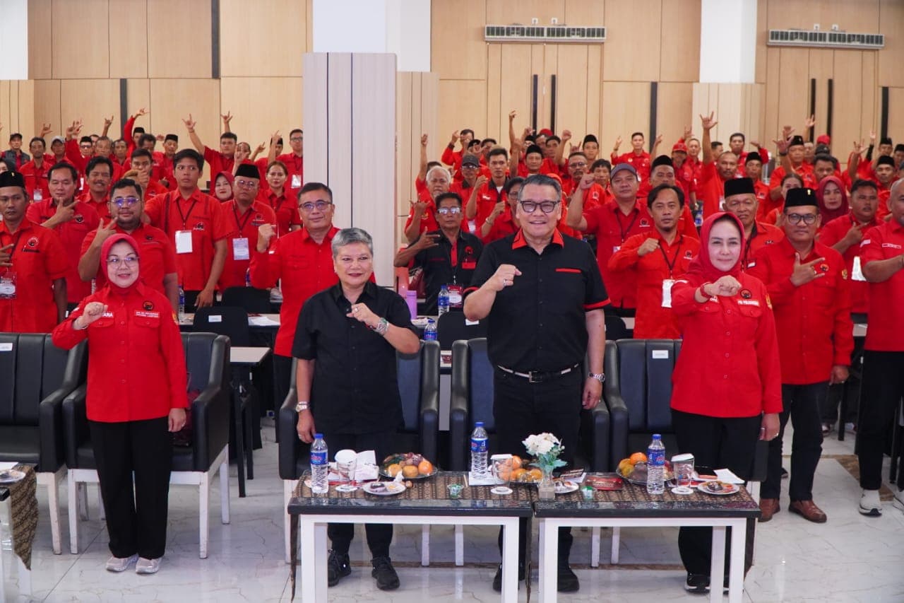 Peringati Kudatuli, Kader PDI Perjuangan Lampung Digembleng Pendidikan Politik