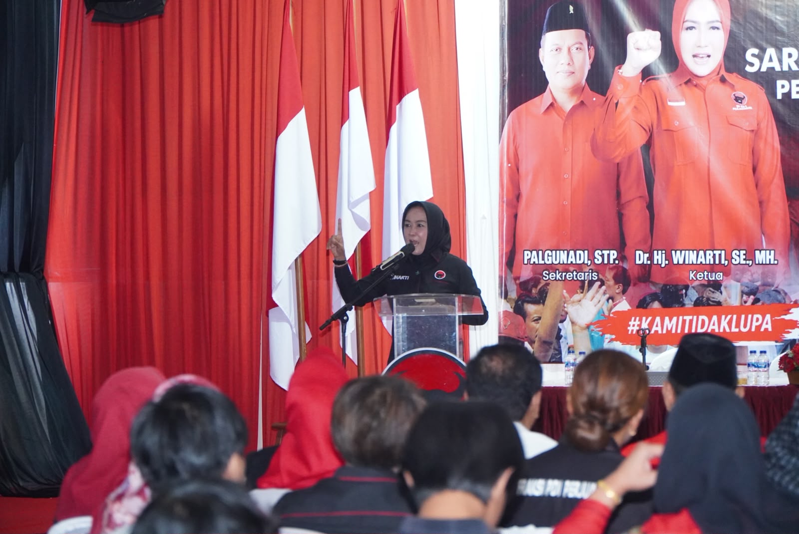 PDI Perjuangan Lampung Peringati 30 Tahun Kudatuli, Atensi Generasi Muda Rawat Demokrasi