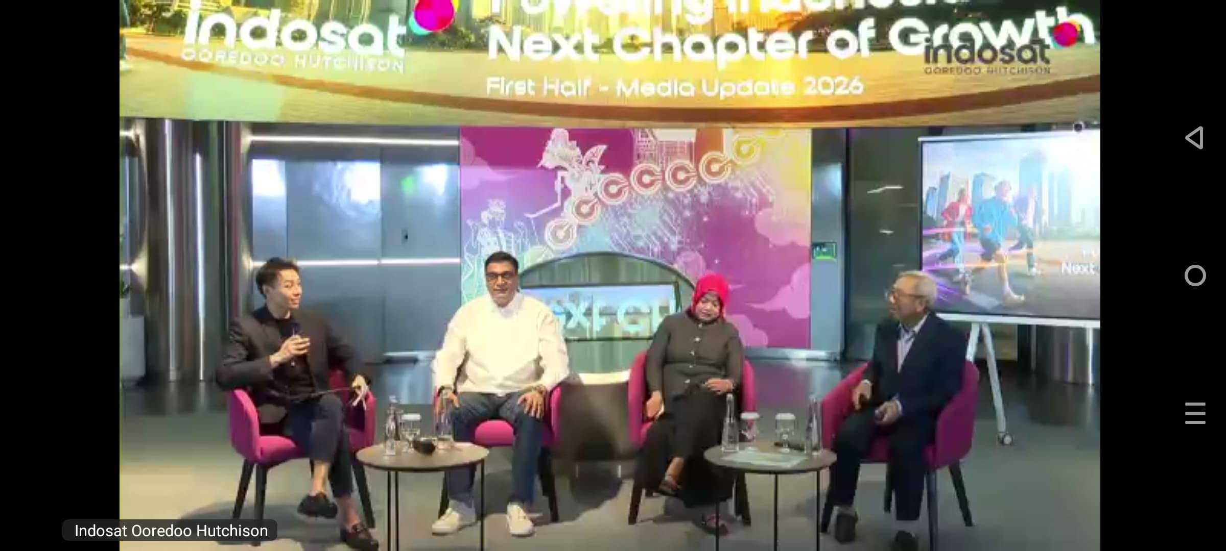 Indosat Bukukan Pendapatan Rp30,7 Triliun pada Semester I 2026, Transformasi AI Dorong Pertumbuhan