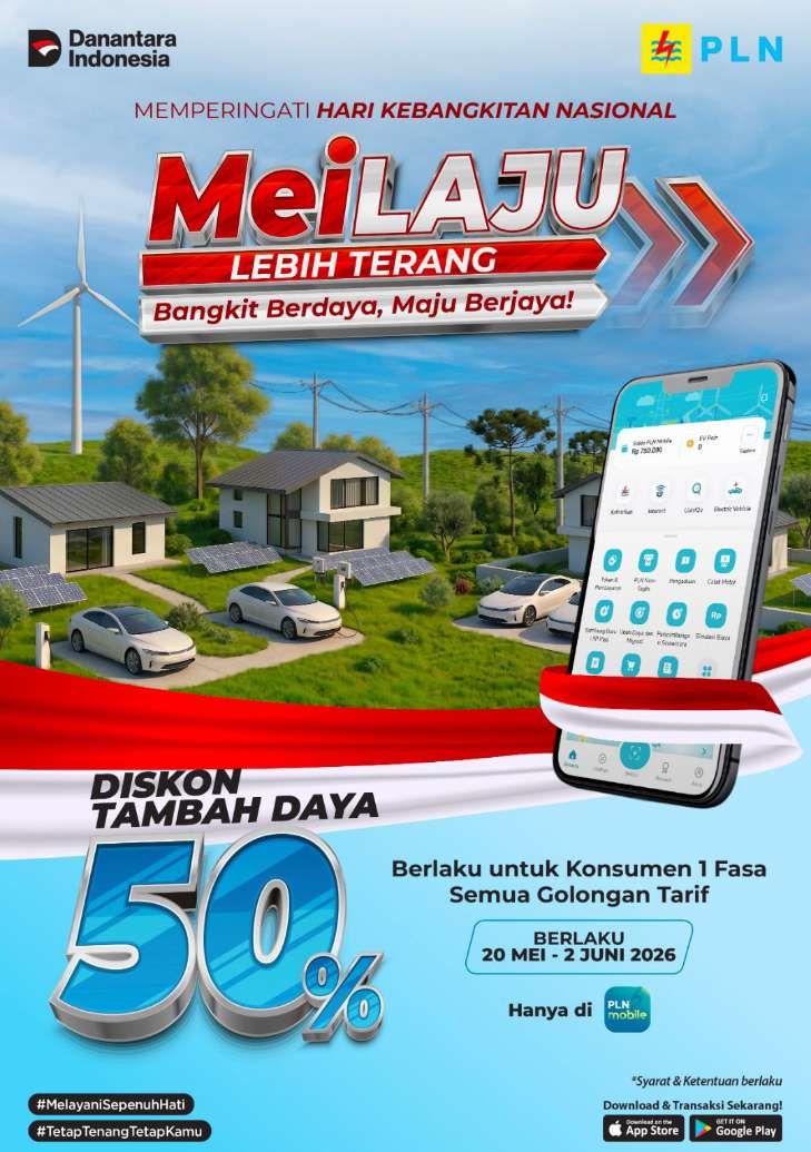 PLN UID Lampung Kembali Hadirkan Promo Diskon Tambah Daya 50 Persen