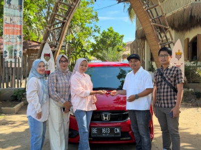 Pemilik Brio Merah yang Lenyap di Sanggar Beach Semringah, Owner Serahkan Unit Pengganti