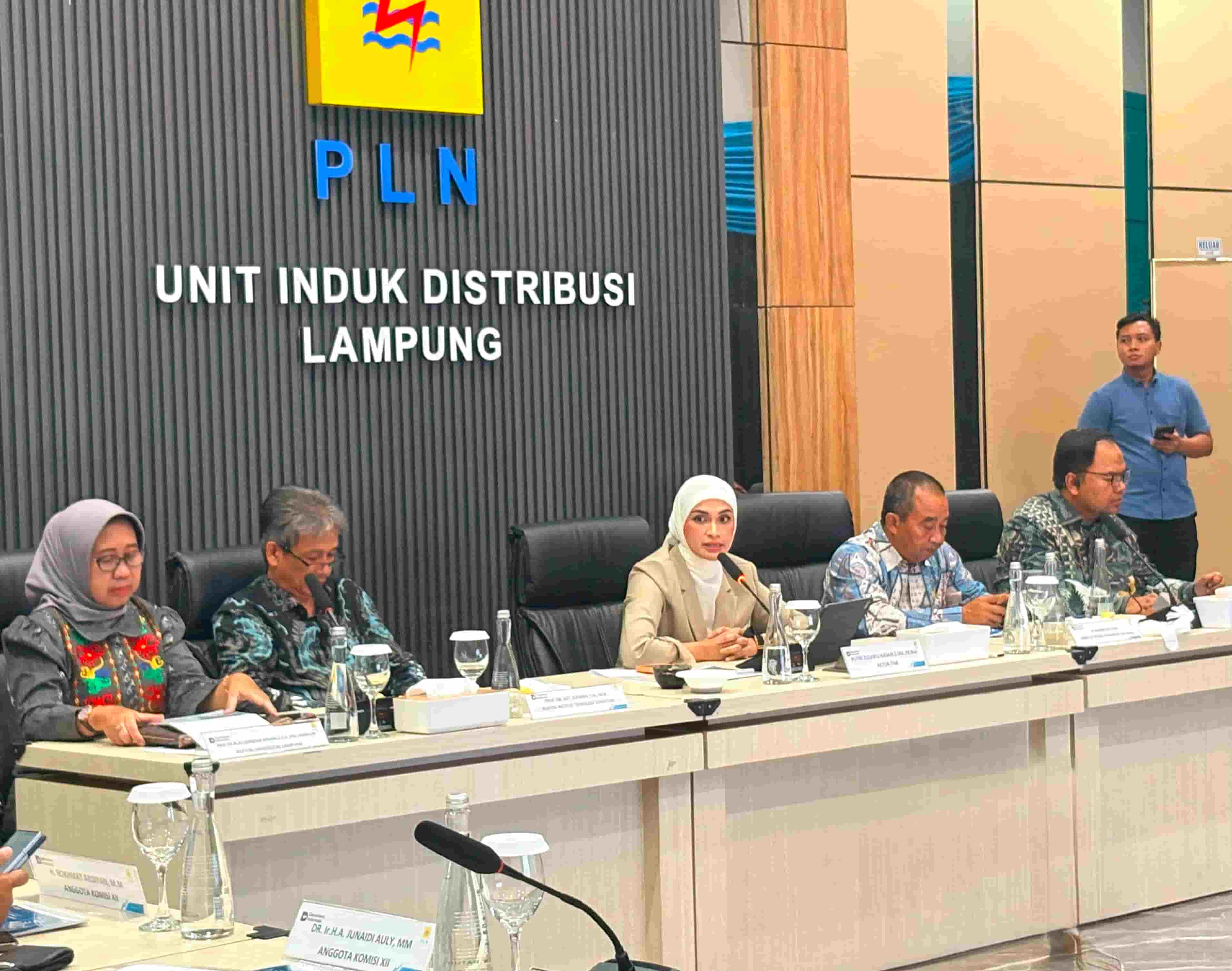Dukung Penyempurnaan RUU Ketenagalistrikan, PLN UID Lampung Siap Perkuat Keandalan dan Transisi Energi