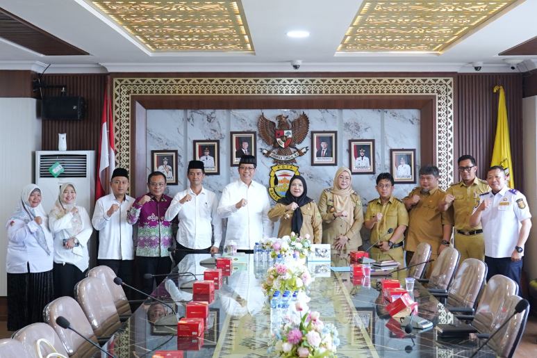 Rektor UIN RIL Audiensi dengan Wali Kota Bandar Lampung, Siap Terjunkan Mahasiswa KKN Transformatif 2026