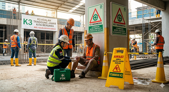 Disnaker Lampung Dorong Perusahaan Perketat K3, Kasus Kecelakaan Kerja 2025 Capai 887