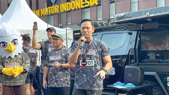 AHY Tegaskan Silaturahmi 360 Bukan Persiapan Pilpres 2029