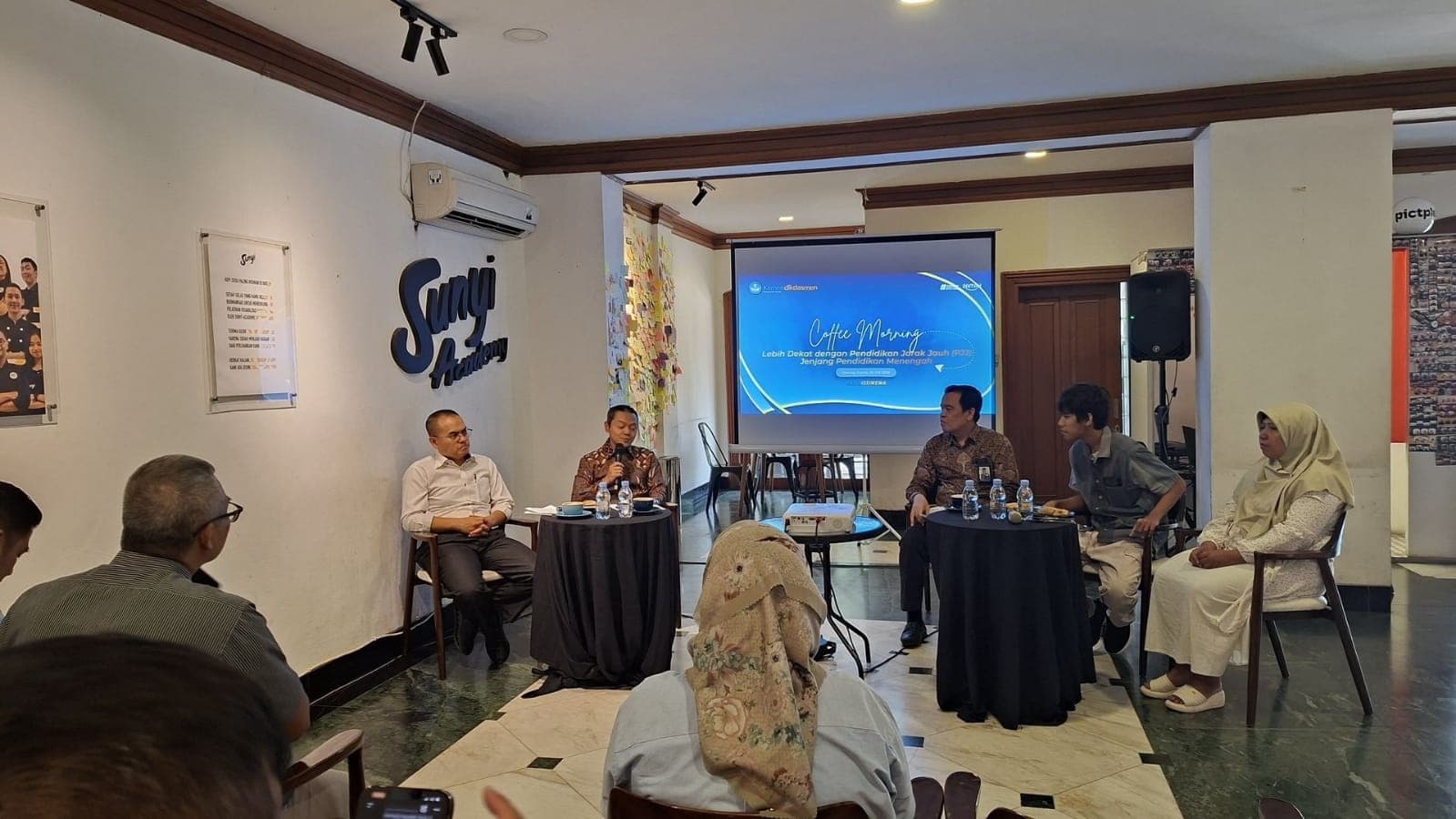 Program PJJ, 700 ATS Siap Kembali Belajar