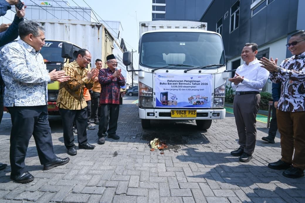 Kemendikdasmen Distribusikan 5.538.300 Buku Bacaan Bermutu
