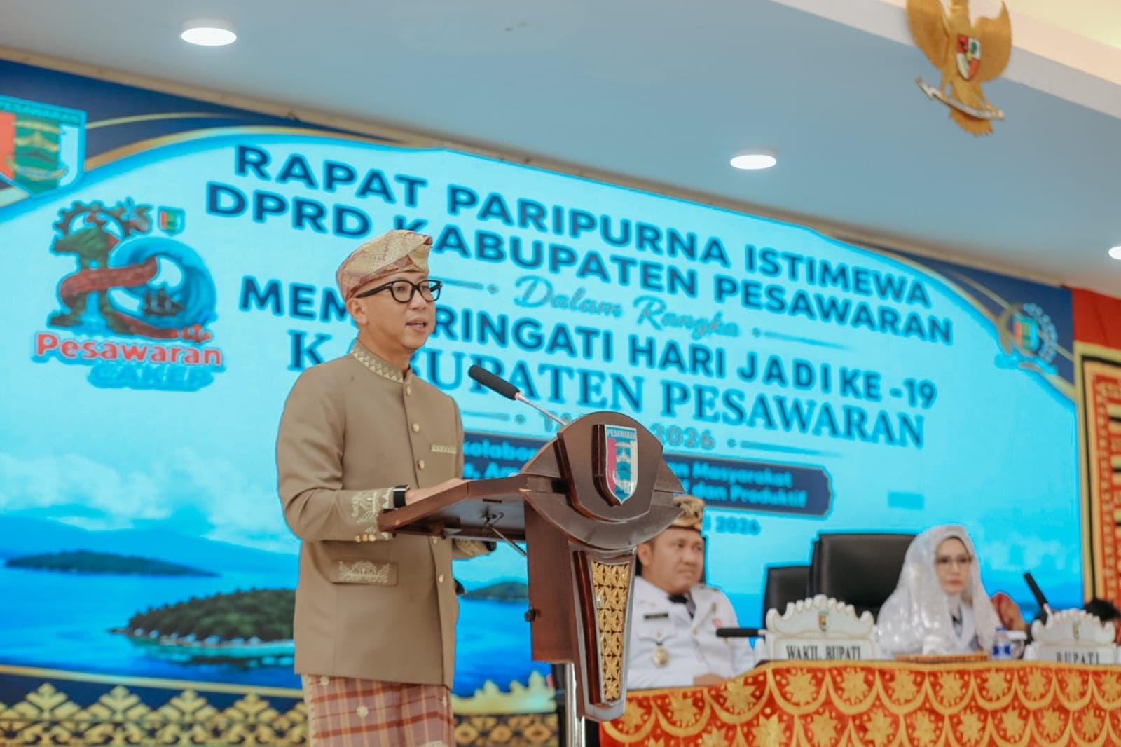 Mirza: Potensi Wisata Pesawaran Harus Jadi Mesin Ekonomi
