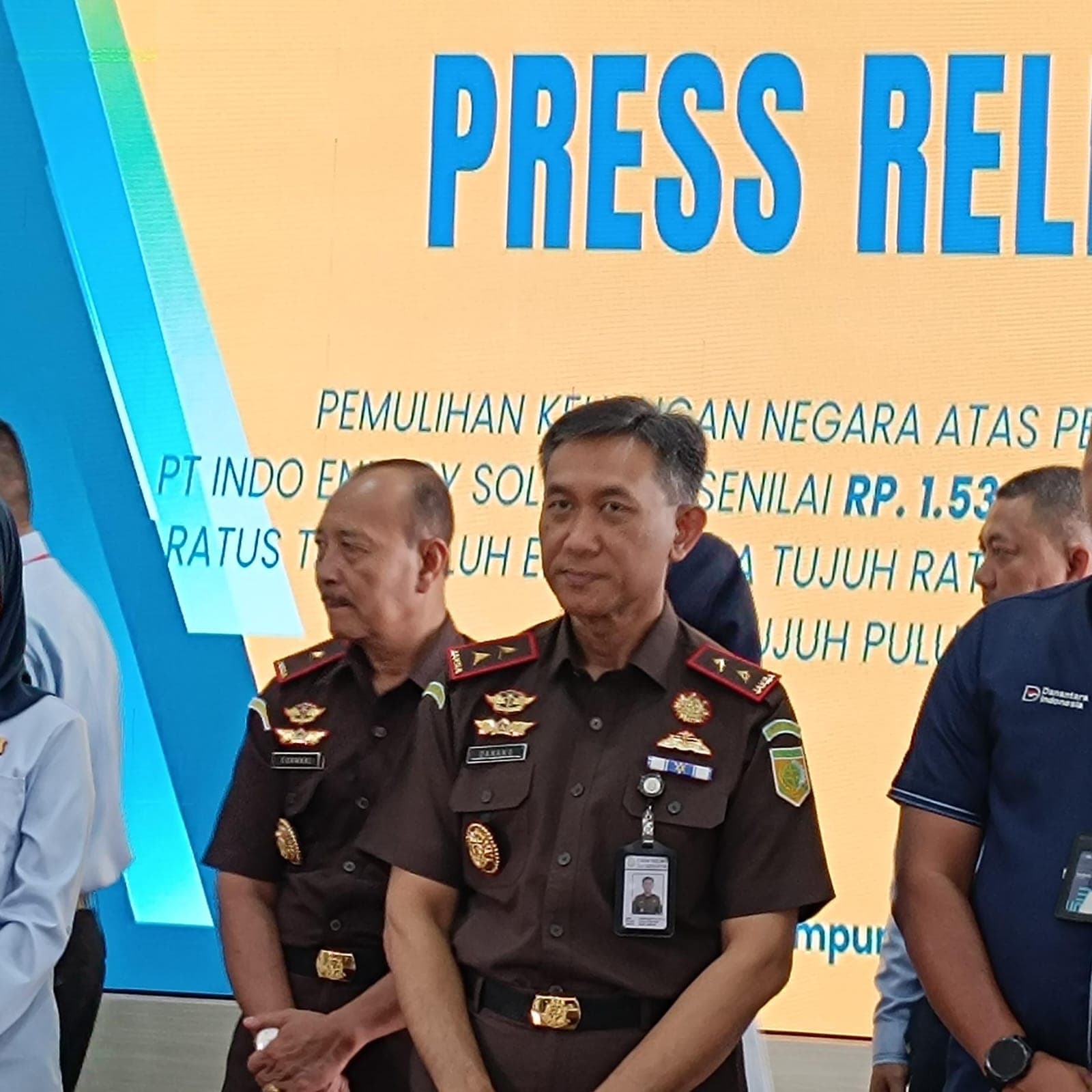 Kepala Kejati Lampung Danang Suryo Wibowo mendapat promosi sebagai Direktur II pada Jamintel Kejaksaan Agung. Posisinya digantikan Taufan Zakaria, yang sebelumnya menjabat Wakajati Jawa Barat.