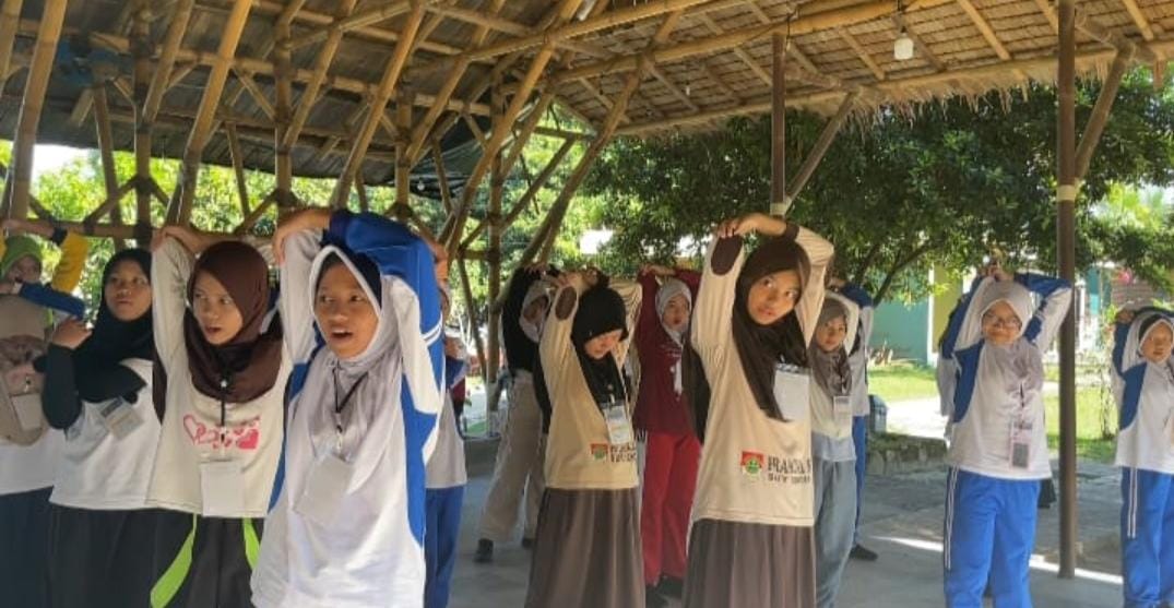 Asah Percaya Diri Siswa, SMP Al Kautsar Gelar English Camp