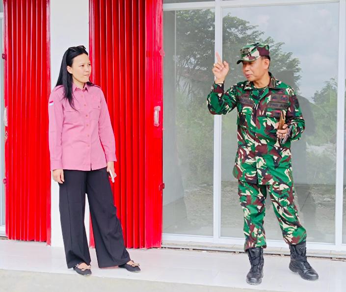 Anggota DPD RI Almira Nabila Fauzi Monitoring Koperasi Merah Putih di Pringsewu
