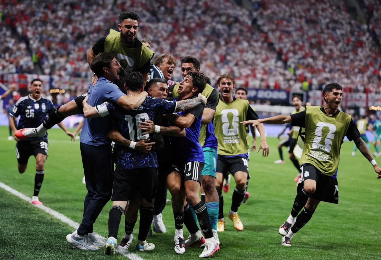 Argentina  Back to Back ke Final Piala Dunia