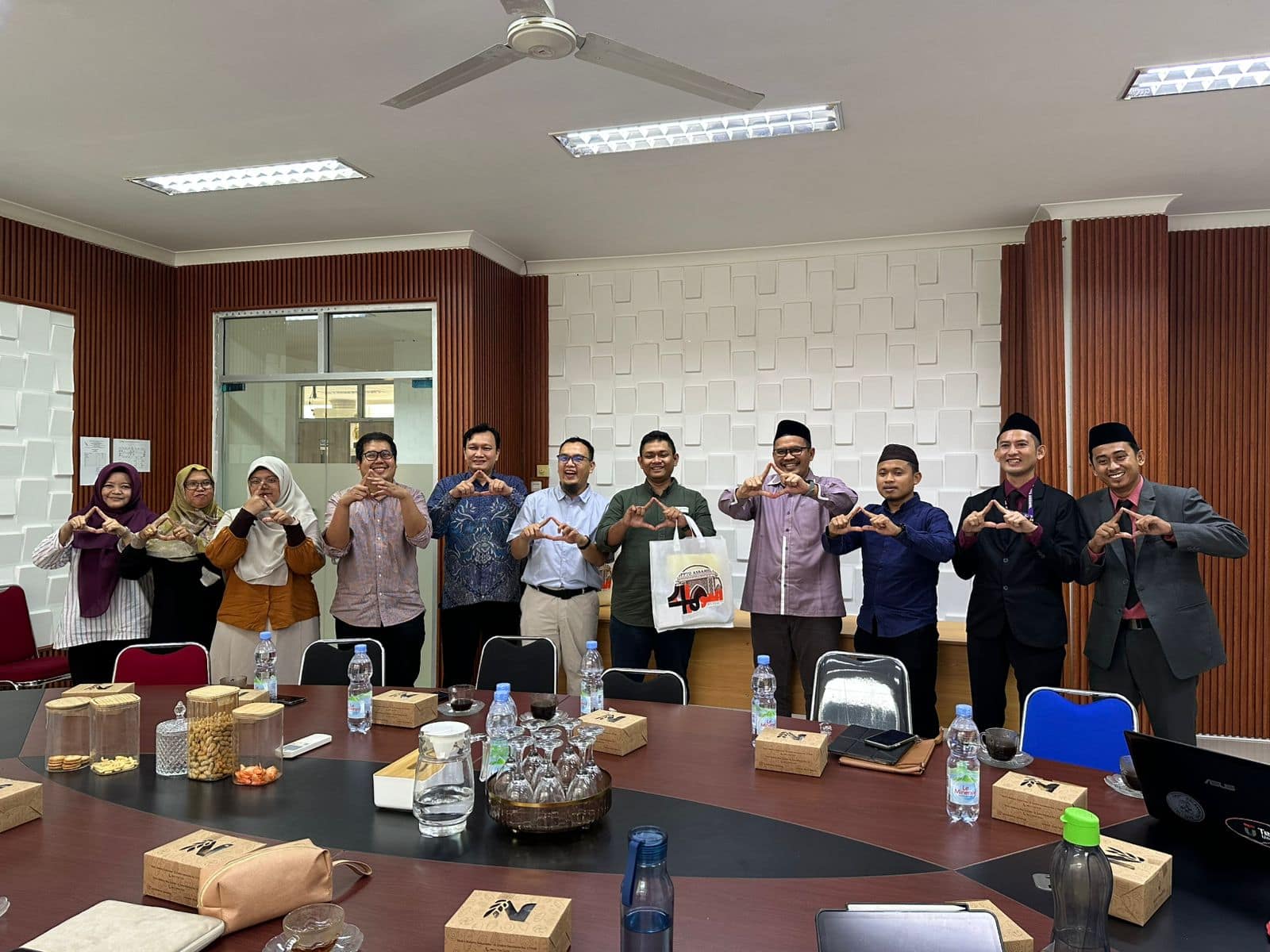 Perkuat Konservasi Air, PPTQ Assahil–ITERA Bangun Kolaborasi Riset Rainwater Harvesting