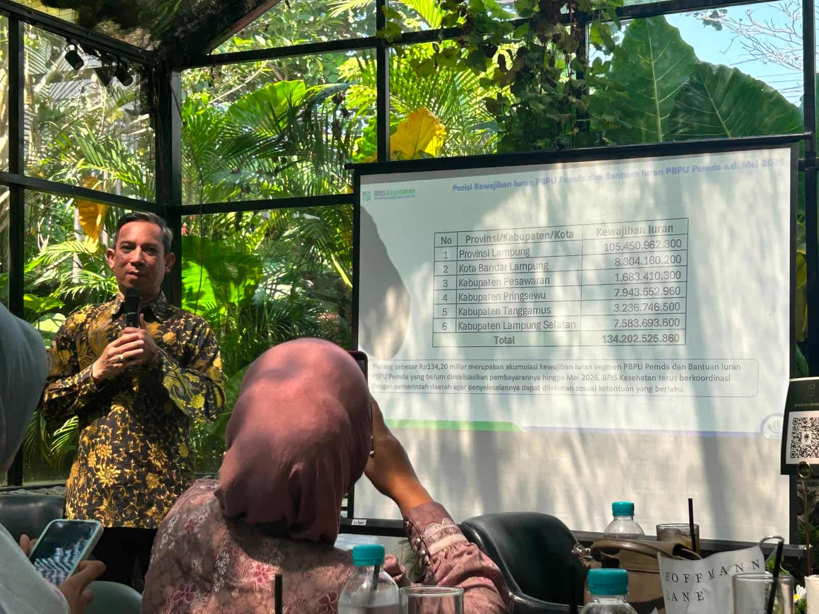 Pemda di Lampung Masih Utang BPJS Kesehatan
