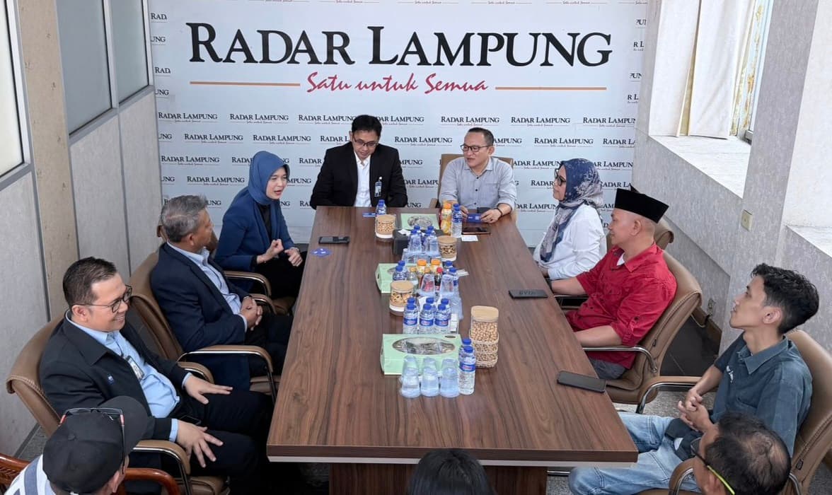 BRI Regional 5 dan Radar Lampung Sinergikan Program Penguatan Ekonomi Desa
