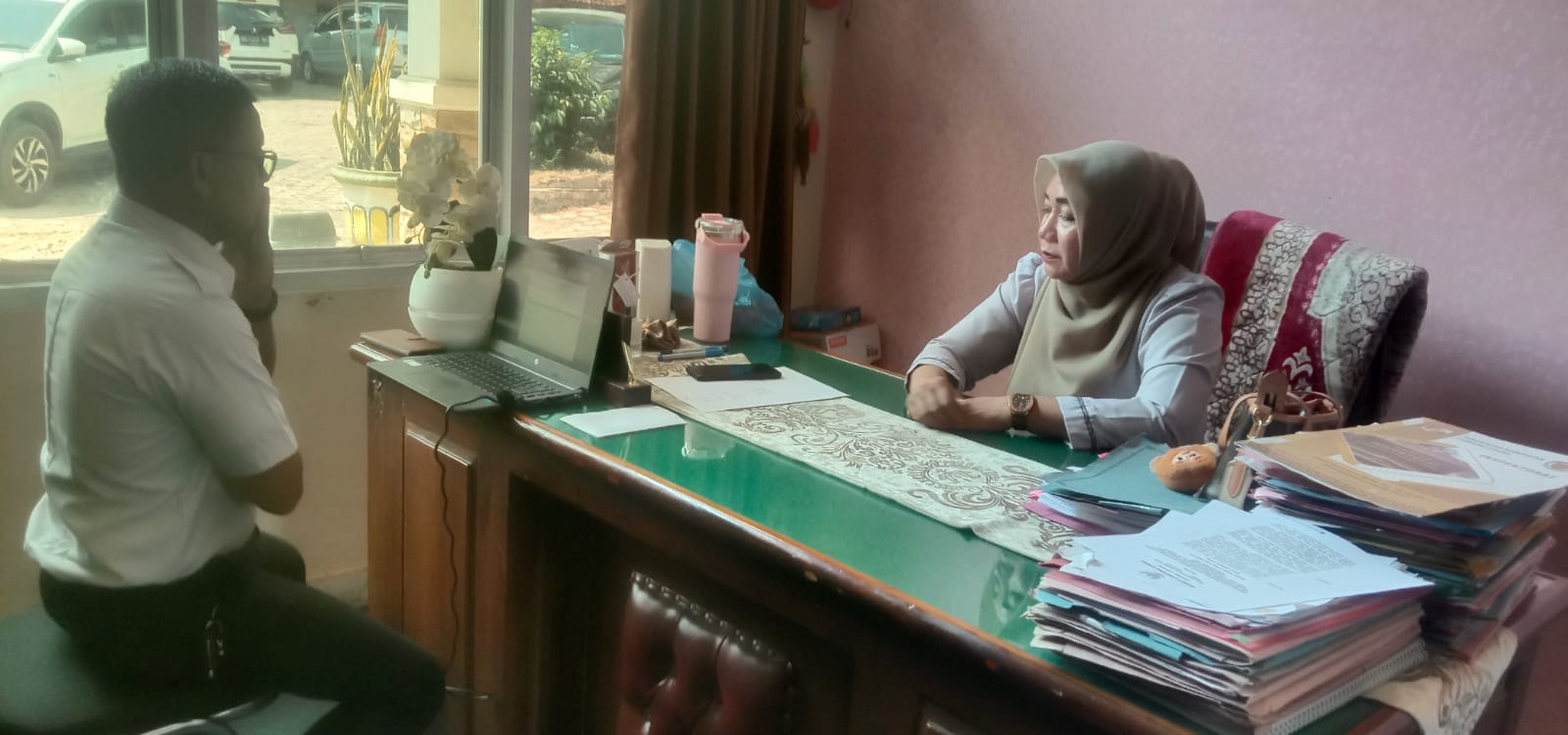 Disoal Warga, Inspektorat Tegaskan Rabat Beton Desa Candimas Tak Bermasalah