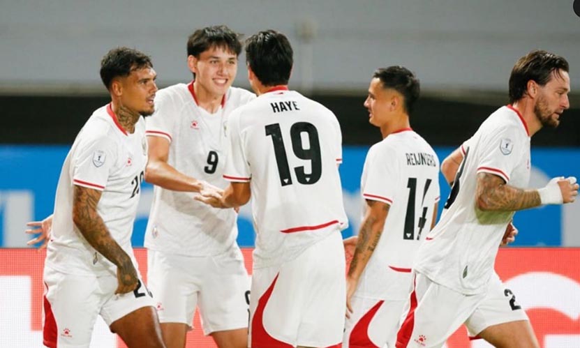 Skuad Garuda Bantai Kamboja