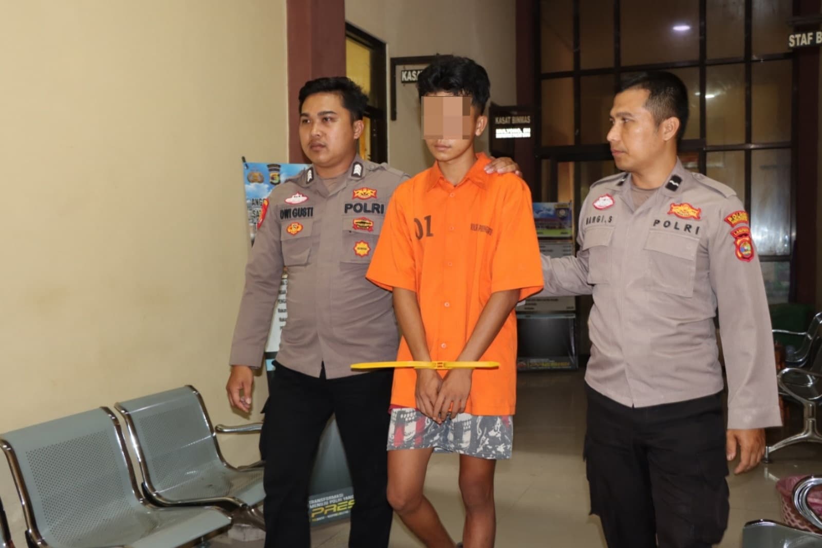Tiga Hari Pacaran, Pemuda di Pringsewu Cabuli Anak di Bawah Umur