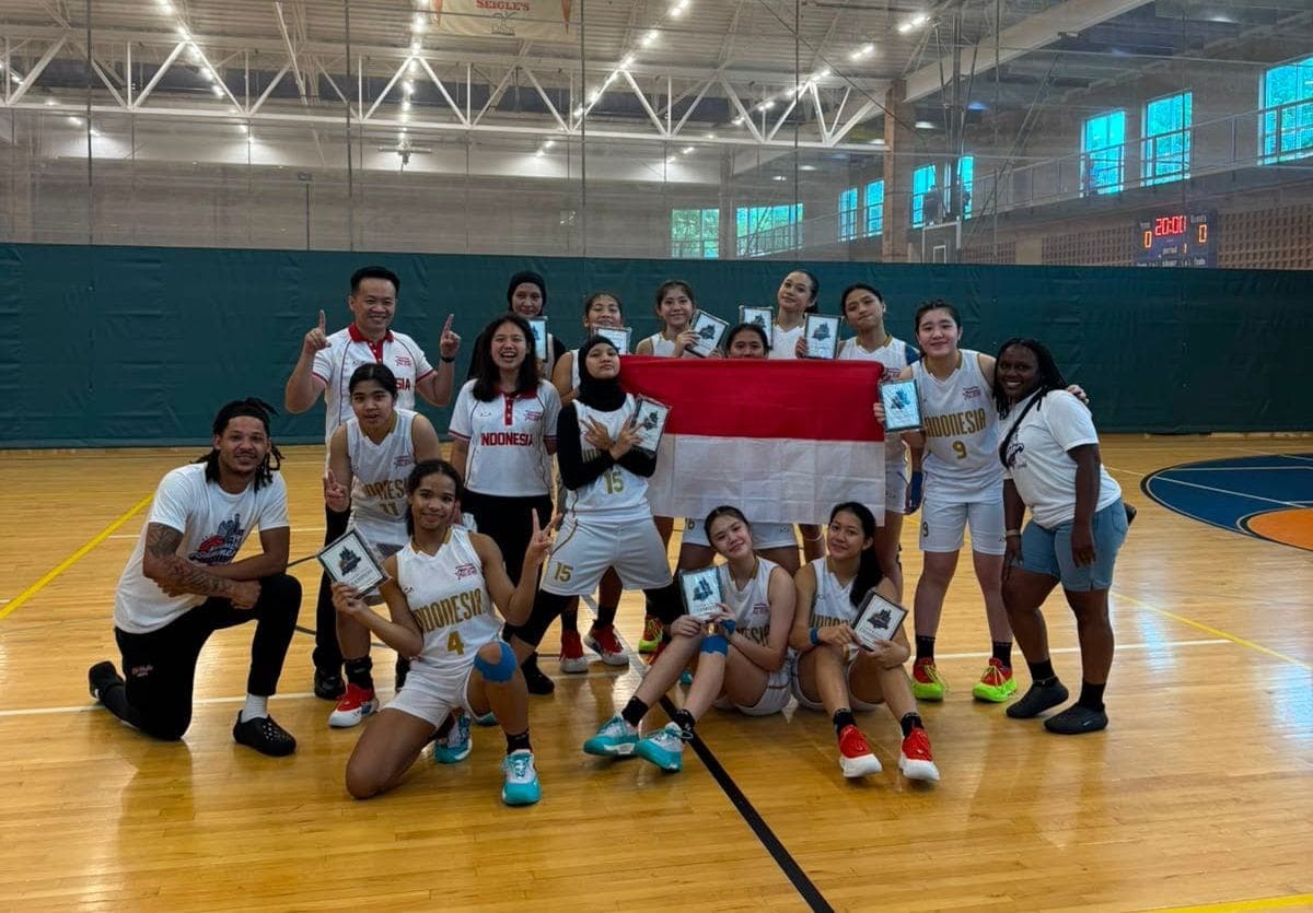 DBL Indonesia All-Star Bersinar di Chicago