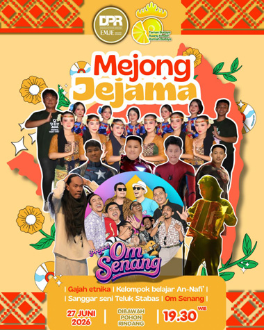 Mejong Jejama: Ruang Berkumpul, Berkarya, dan Berkolaborasi bagi Pelaku Seni dan Kreatif Lampung