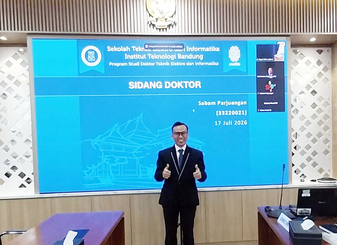 Bawa Inovasi Blockchain untuk Marketplace, Dosen IIB Darmajaya Raih Gelar Doktor di ITB