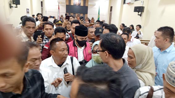 Mantan Bupati Pesawaran Dendi Ramadhona Divonis 8 Tahun Penjara dalam Kasus Korupsi SPAM