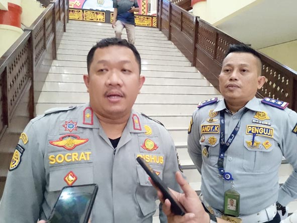 Dishub Bandar Lampung Percepat Perbaikan Lampu Jalan yang Padam