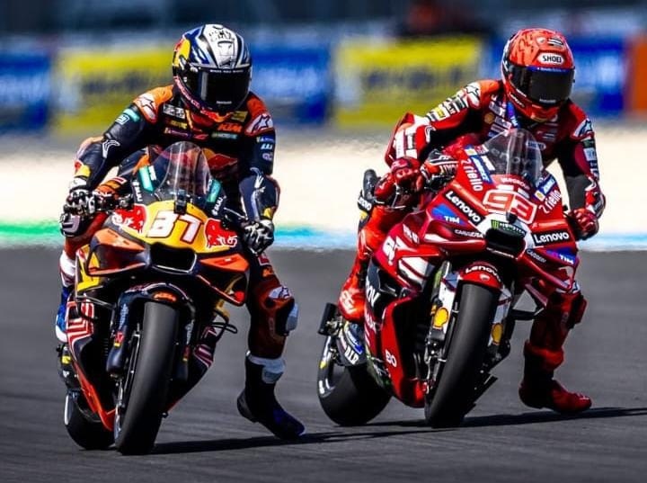 Pedro Acosta Tantang Marc Marquez di Ducati