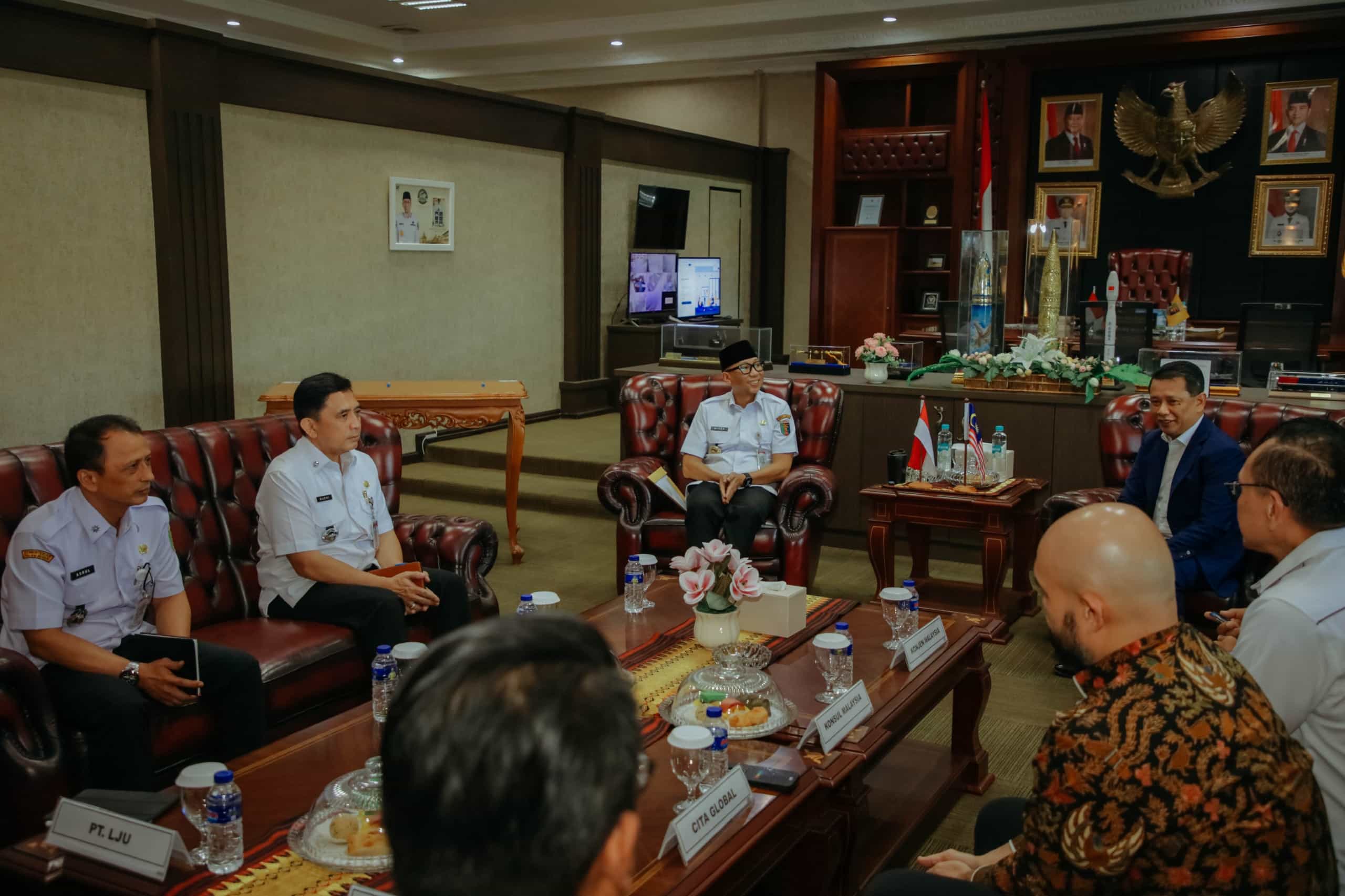 Lampung Pamerkan Potensi Energi Hijau ke Investor Malaysia