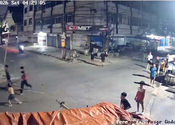 Tawuran Remaja Pecah Saat Libur Sekolah di Bandar Lampung, Polisi Lakukan Profiling Pelaku