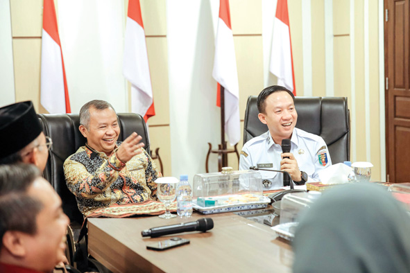 Tegas, Sekprov Marindo Kurniawan Atensi Penguatan Pelayanan Publik