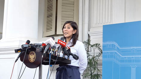 Menteri Komunikasi dan Digital Meutya Hafid mengungkap ribuan nomor telepon penipu yang mencatut nama anggota DPR dan pejabat publik telah diblokir pemerintah.
