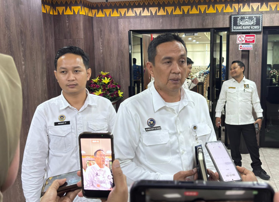 Kepala KPPG Bandarlampung Achmad Hery Setiawan menjelaskan faktor penyebab pencemaran limbah dapur MBG.