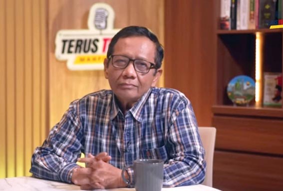 Mahfud M.D. Sebut Febrie Adriansyah Berpotensi Dijatuhi Hukuman Maksimal jika Terbukti Korupsi