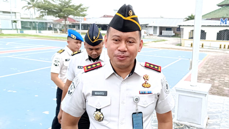 Kepala Rutan Kelas I Bandarlampung Tri Wahyu Santosa.