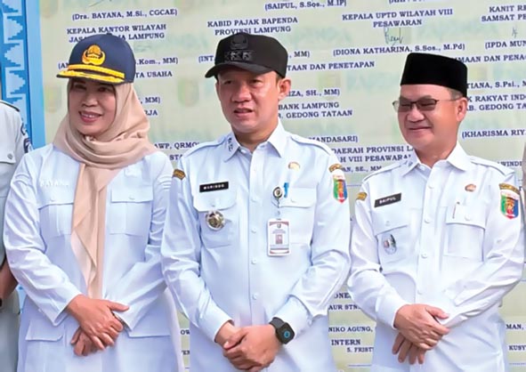 Pemprov Lampung Tunggu Surat Resmi APH, Belum Proses ASN Dinsos Tersangka Kasus MinyaKita