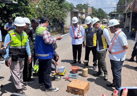 Gubernur Lampung: Truk Overtonase dan Drainase Tertutup Pemicu Banjir di Metro–Lamteng