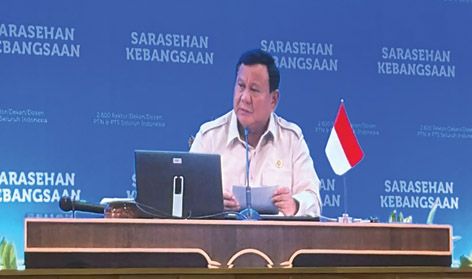 Prabowo Targetkan BUMN Tinggal 250 Perusahaan, Lebih dari 750 Entitas Akan Ditutup