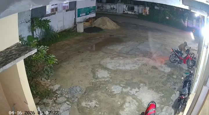 Dua Kali Curanmor di Masjid Asy-Syifa Lampung, Motor Imam dan Jamaah Raib Saat Subuh