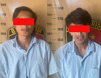 Modus Ajak Beli HP, Dua Pria di Bandar Lampung Gelapkan Motor Pelajar