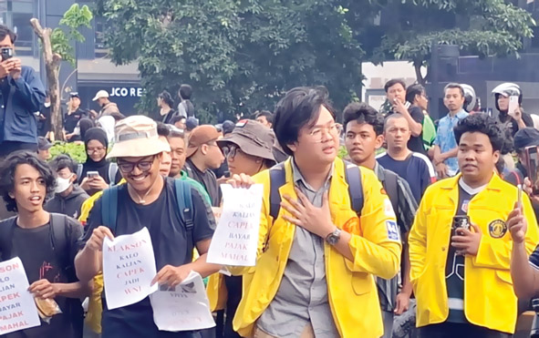 BEM UI Ancam Gelar Aksi Lanjutan, Tetap Usung Tagar #MenujuIndonesiaBangkrut