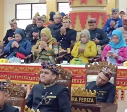 BK DPRD Bandar Lampung Proses Anggota Dewan yang Tertidur Saat Sambutan Gubernur
