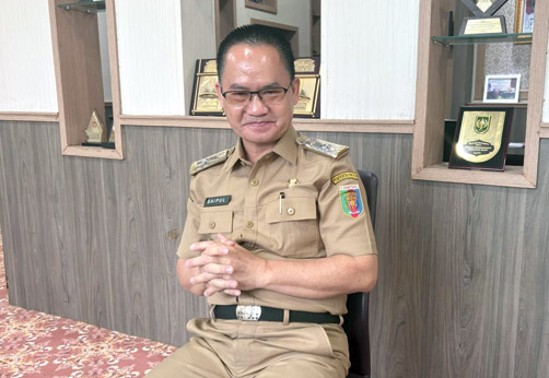 Kepala Bapenda Lampung Saipul menyebut realisasi pajak daerah dan retribusi hingga April 2026 telah memenuhi target caturwulan pertama, meski capaian PKB masih di bawah target.