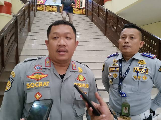 Dishub Bandar Lampung Siapkan Personel Atasi Kemacetan di Perempatan UIN Belakang