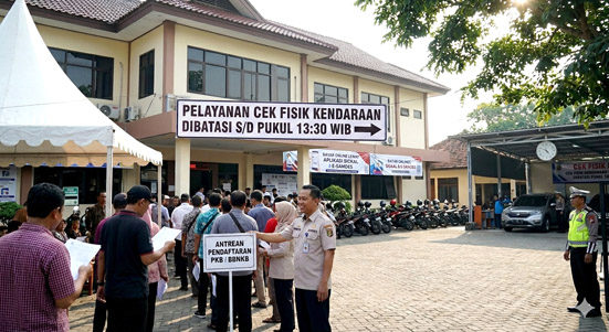 Pemprov Lampung Gulirkan Program Keringanan Pajak Kendaraan 2026, Bapenda Batasi Layanan Cek