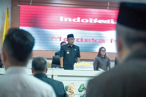 Gubernur Mirza: APBD Harus Jadi Instrumen Mewujudkan Kesejahteraan Masyarakat