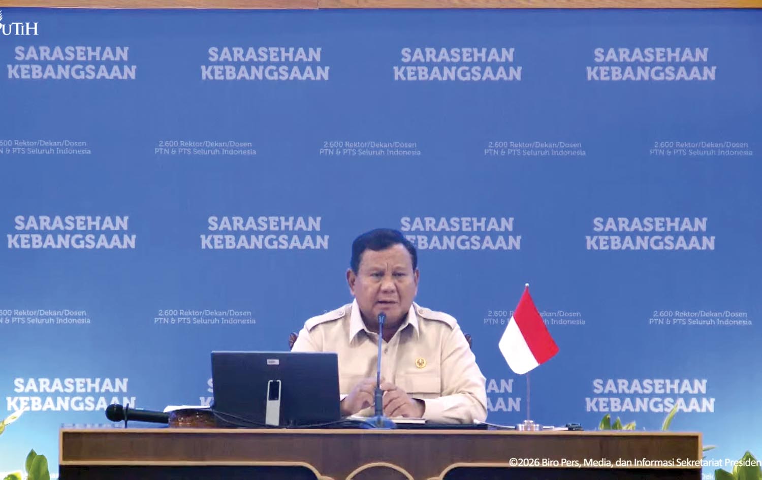 Judi Online, Korupsi hingga Tambang Ilegal Masih Jadi Ancaman Serius bagi Indonesia